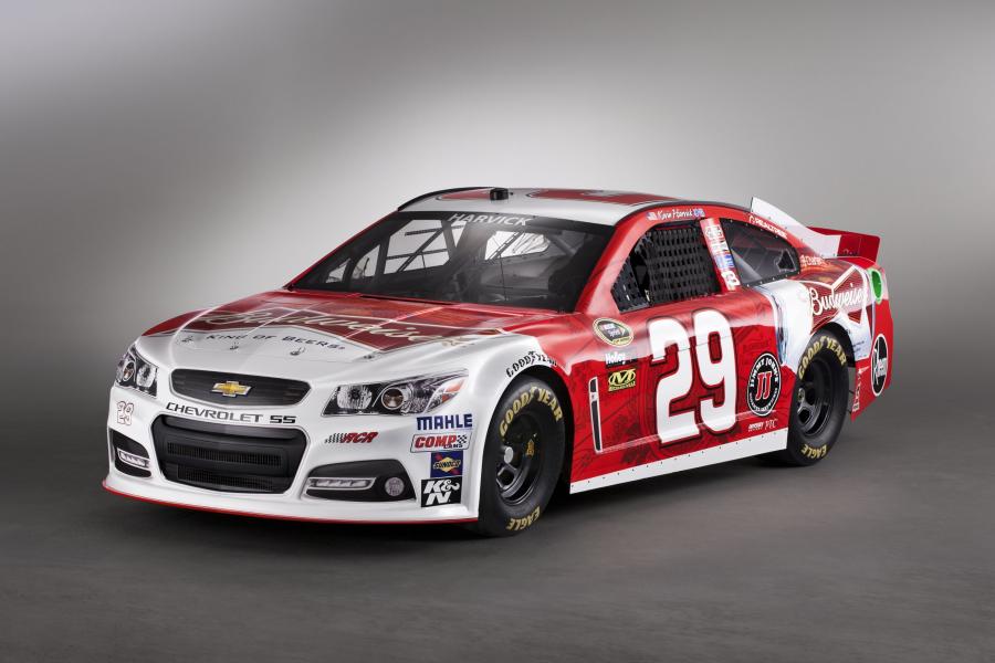  Chevrolet SS NASCAR Sprint Cup Series 2013 года  (фото 22 из 40)